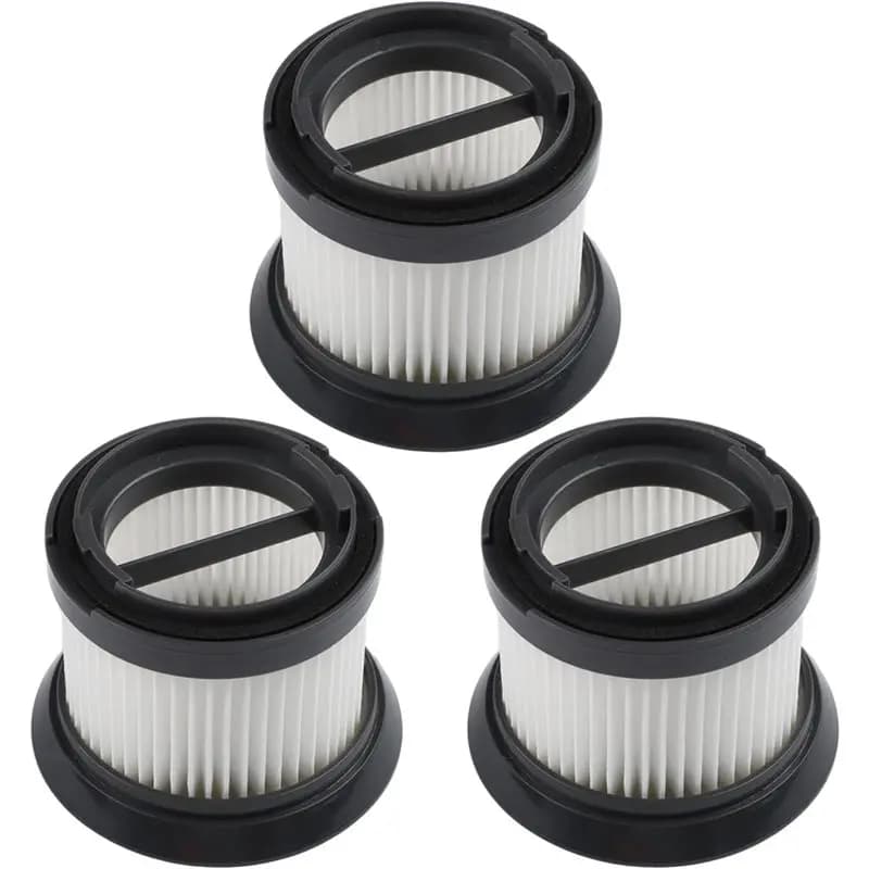 A65T-Filtro contenitore polvere per aspirapolvere ciclonico Cleanmaxx MJ1901B, filtro contenitore polvere lavabile e riutilizzabile (confezione da 3)