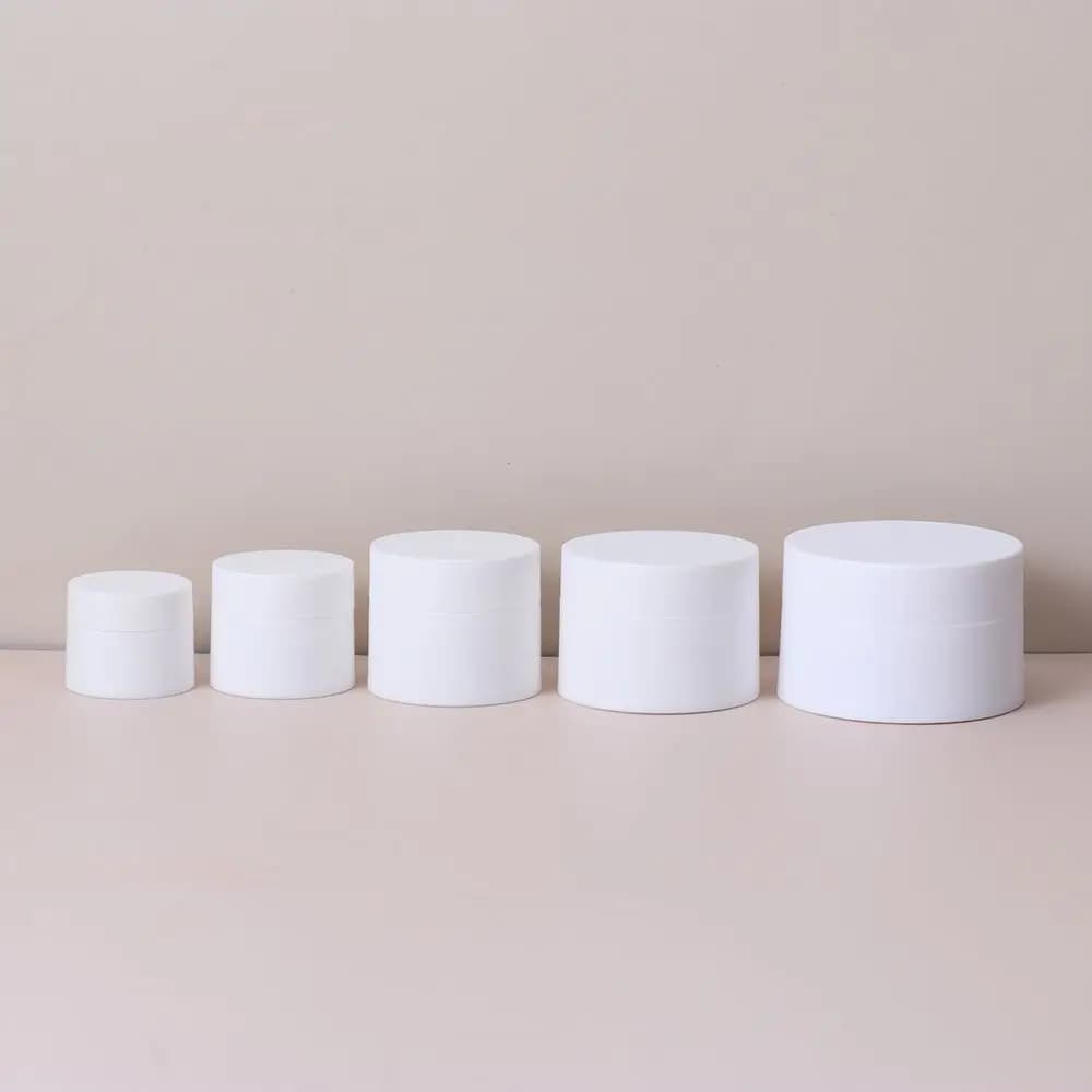 1Pcs New Travel Bottle Cosmetic Plastic Box Cream Jar Makeup Jar Empty Container Empty Box