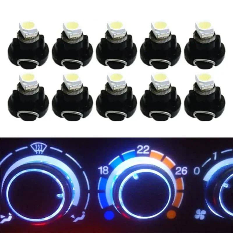 10 pz T3 T4.2 T4.7 1SMD LED a basso consumo ad alta luminosità a lunga durata lampadina NEO cuneo pannello strumenti luce di controllo