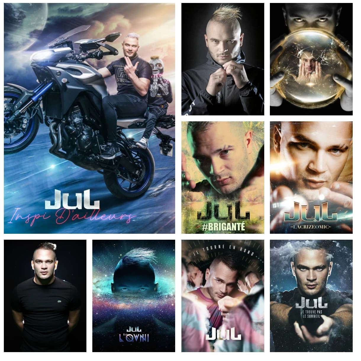 Luglio cantante diamante strass pittura francese Rap Star Art punto croce ricamo immagine mosaico trapano completo artigianato decorazioni per la casa