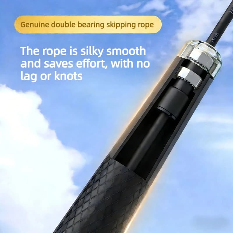 Special Bearing for Middle School Entrance Examination,Jump Ropes,Racing Speed Increase,Jump Rope for Primary and Middle Student