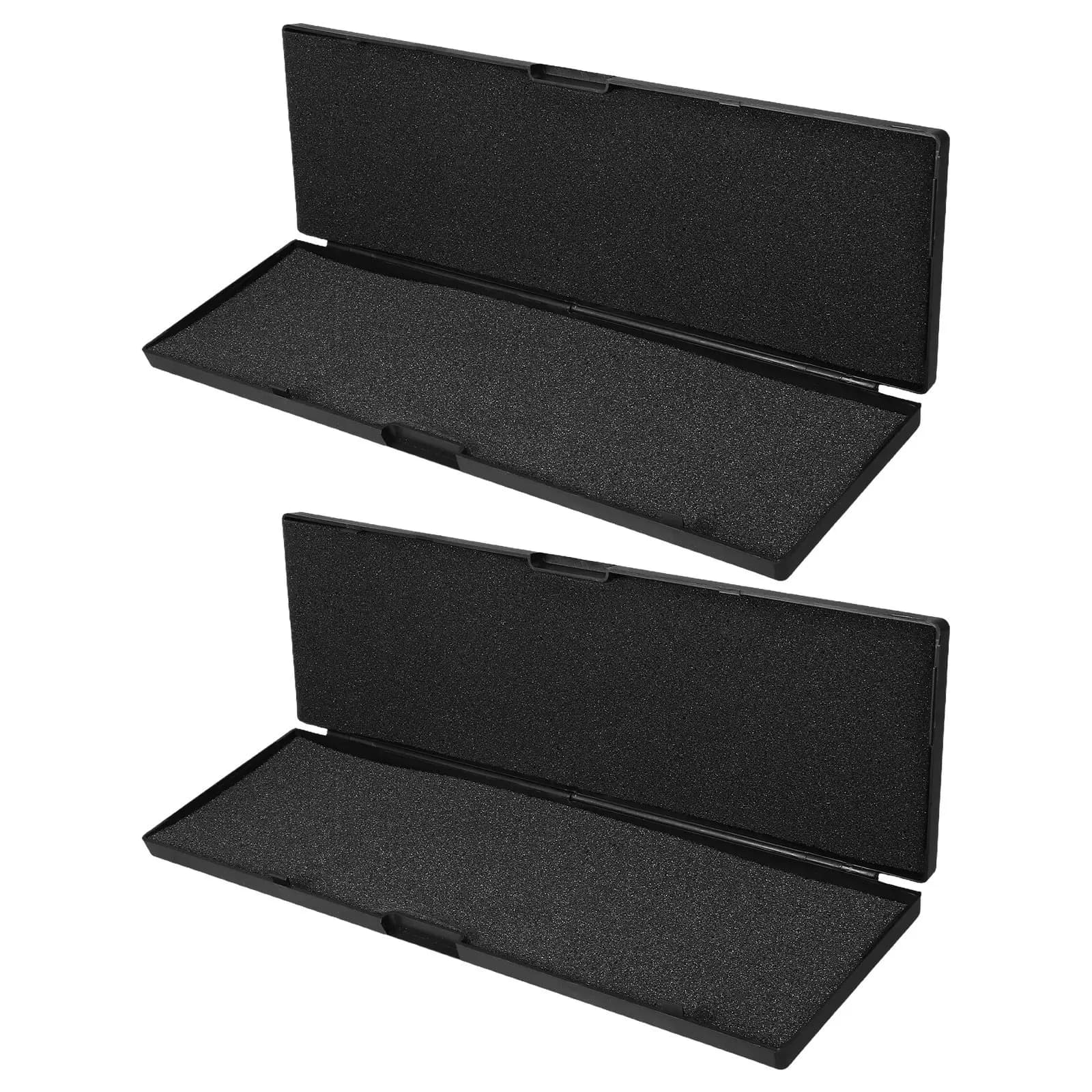 2 Pezzi Custodia in Plastica per Calibro Digitale 200mm 8 Pollici, Portatile, per Strumenti di Precisione, Calibri Elettronici e Strumenti da Campo
