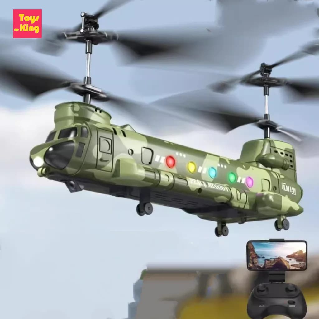2.4G RC Elicottero HD Fotografia Aerea 3 Marce Gesto di Controllo Remoto 4CH Aerei Luci Fredde Giocattolo Per Bambini Modello Ragazzo Regali