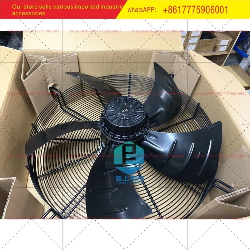 Ventola originale MAER Mar, ventola refrigerante per compressore d'aria YSWF127L65P6-840N-710S