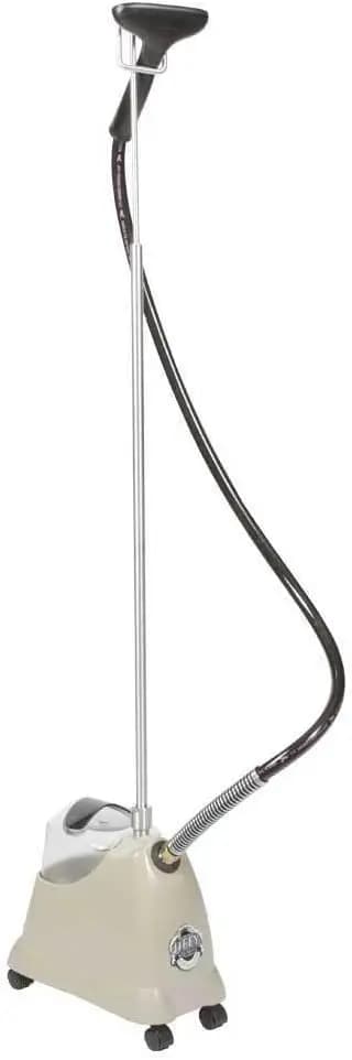 Stiratore a Vapore Jiffy J-2000 con Testa in Plastica, 120V, Beige - Cura Efficiente dei Vestiti
