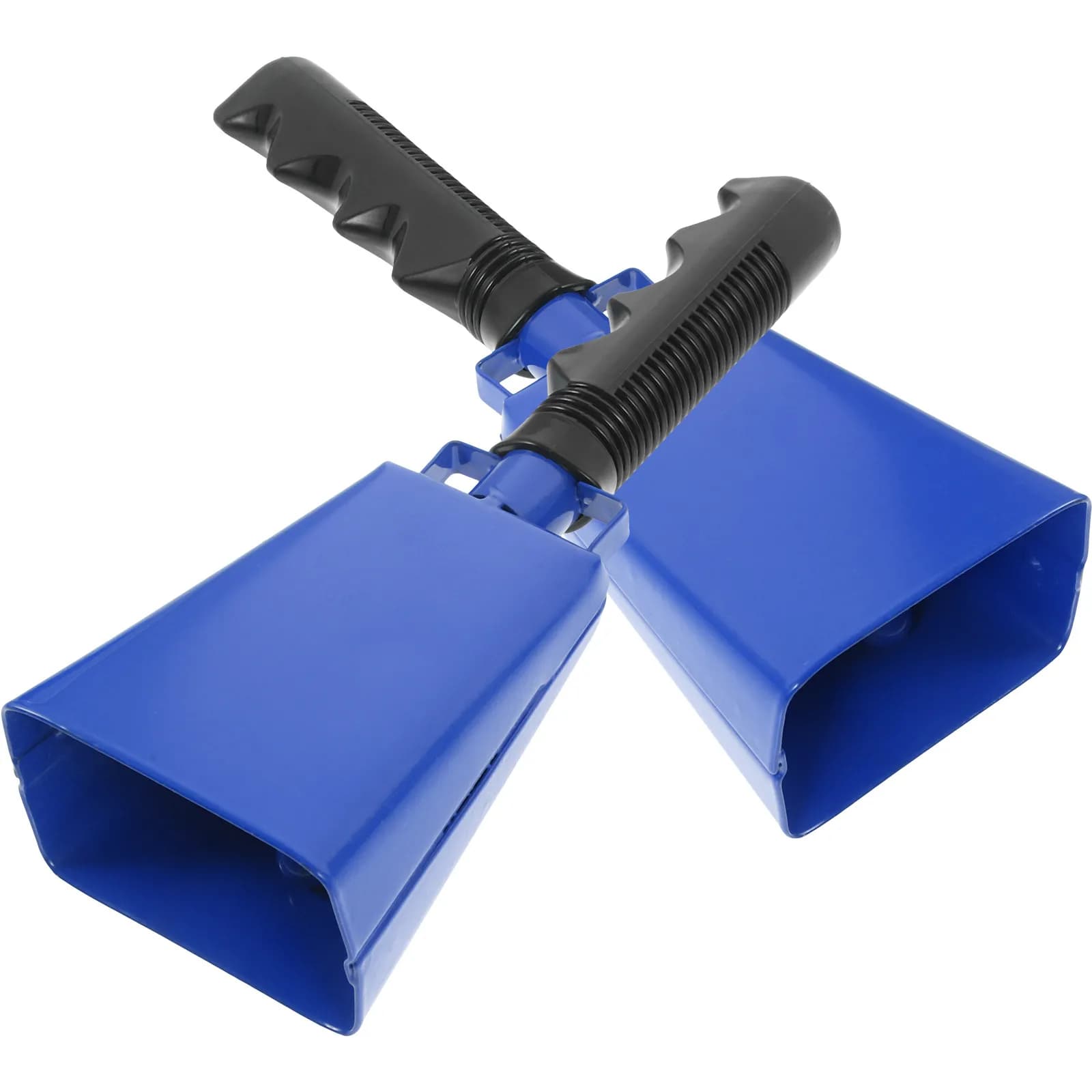 2 Pezzi Campanacci a Mano in Materiale Resistente, Strumenti per il Rumore per Partite di Calcio, Eventi Sportivi, Tifo all'Aperto