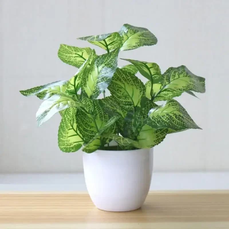 Artificial Plants Bonsai Faux Plants Accessories for Home Decoration Plant Vase Plant Decoration Office Decoration