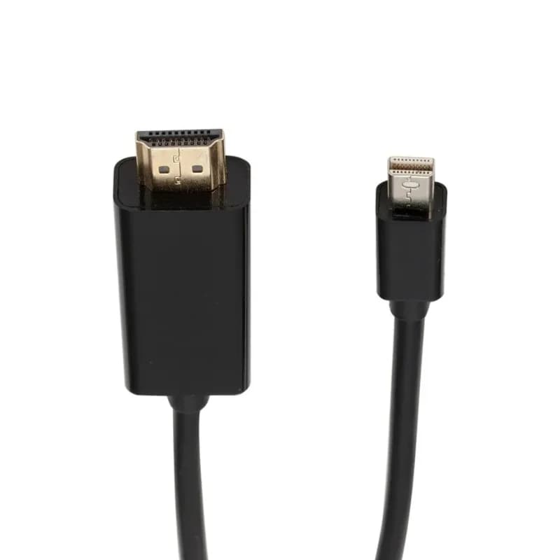 NEW 1080P Mini Displayport to HDMI Cable 1.8M HD Thunderbolt 2 Mini Display Port Cable Adapter for MacBook Air Mini DP to HDMI
