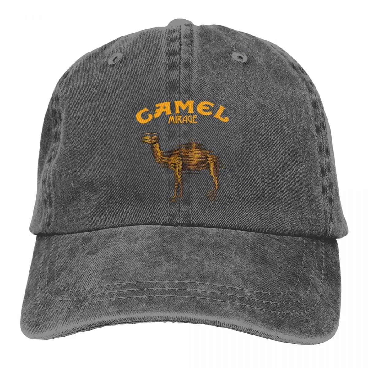 Camel Trophy Men and Woman's Baseball Caps Adjustable Casual Cotton Sun Hats Unisex Dad Hats