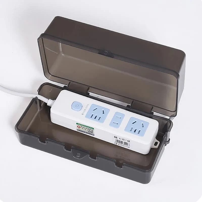 Scatola Elettrica Impermeabile da Esterno per Gestione Cavi, Scatola per Prese Antipioggia e Resistente alle Intemperie per Quadri Elettrici