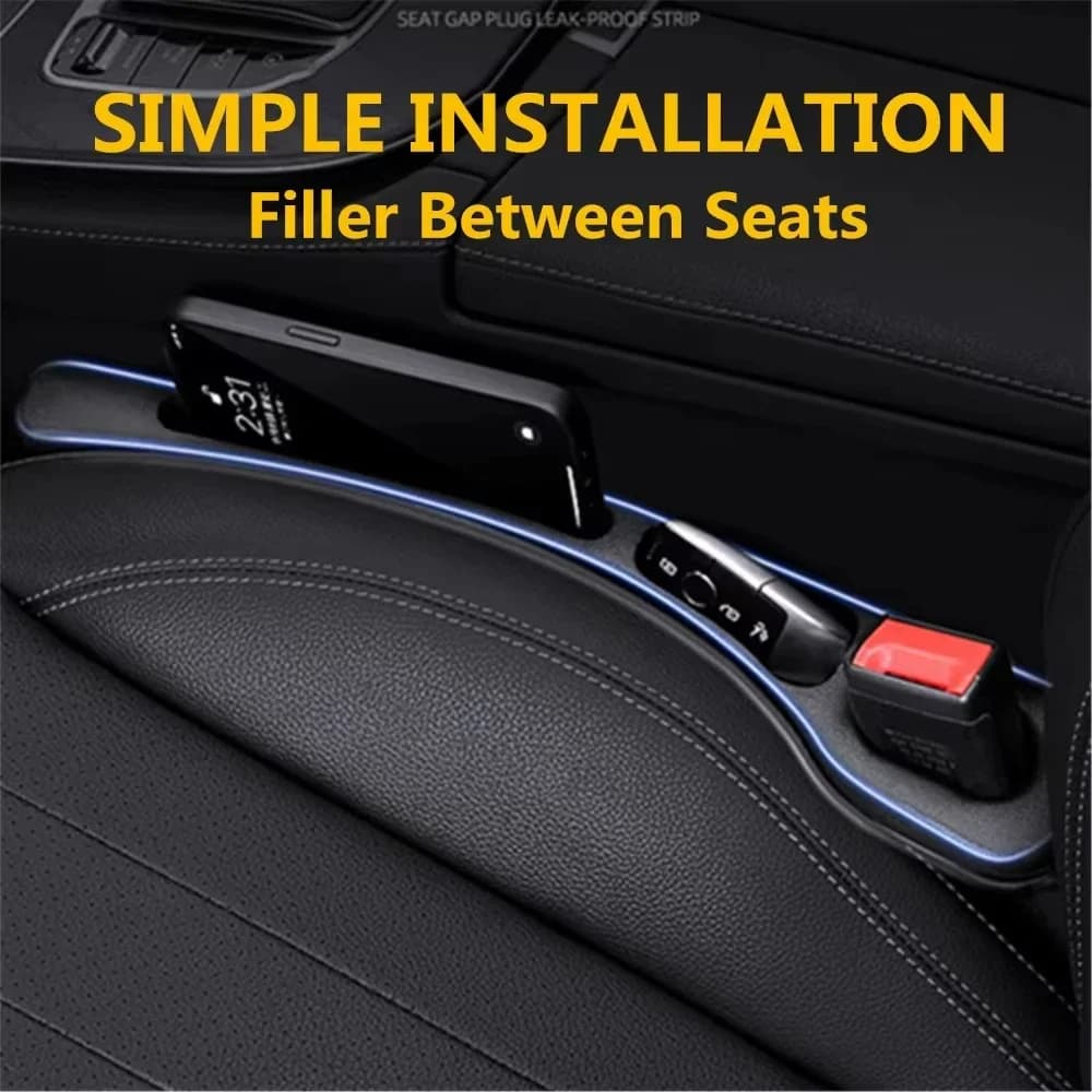 2 Pezzi per Genesis G80 GV70 GV80 GV60 G70 Essentia G90 X, Riempitivo per Fessure tra i Sedili, Accessori Decorativi per Interni Auto