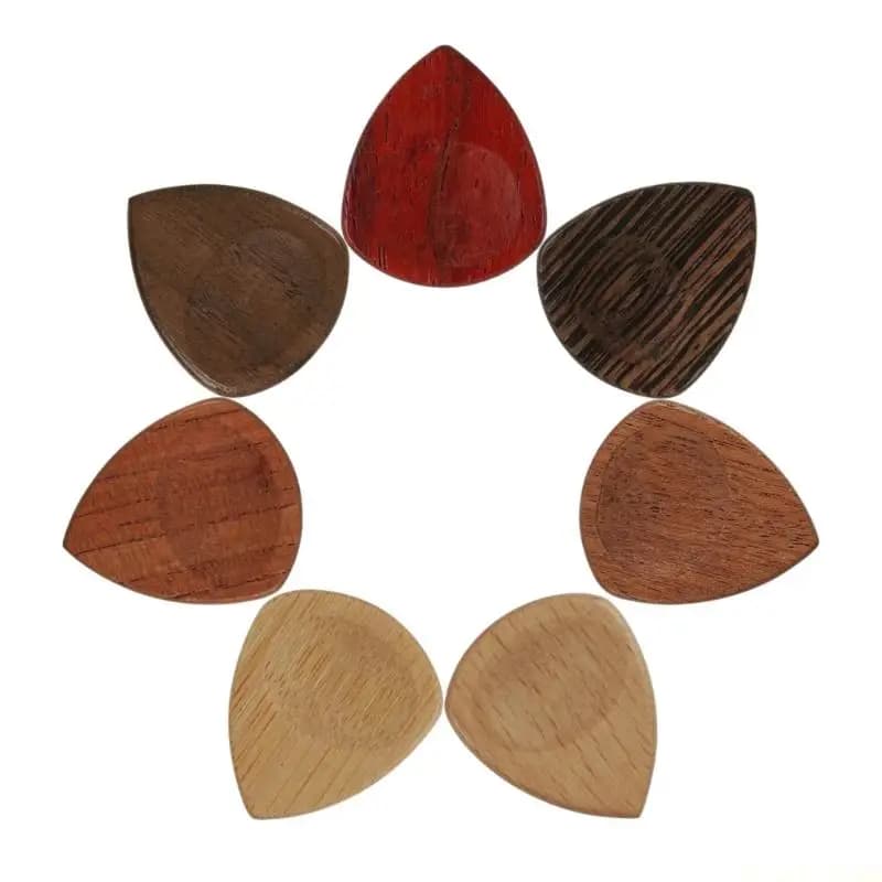 M5TC Triangular Guitar Pick Nonslip Guitar Pick Stage Performances Pick