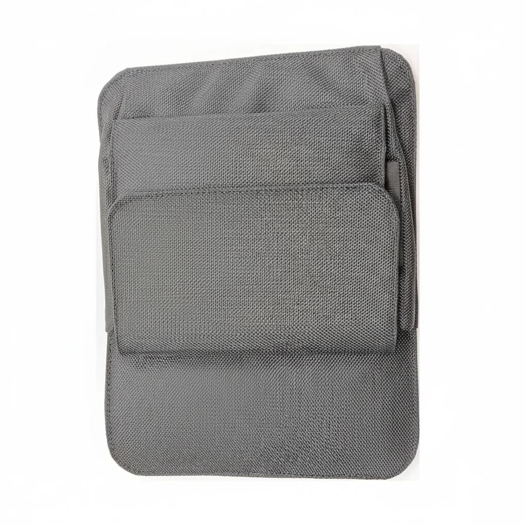 Custodia per tablet da vendita al dettaglio / Custodia in poliestere con tracolla regolabile - Scomparto frontale con velcro e passante portaoggetti per