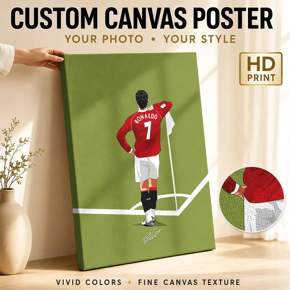 In My Mind, I'm The Best Illustration Art Canvas Poster Customized Modern Pop Culture Wall Art for Bedroom Decor Ready to Hang