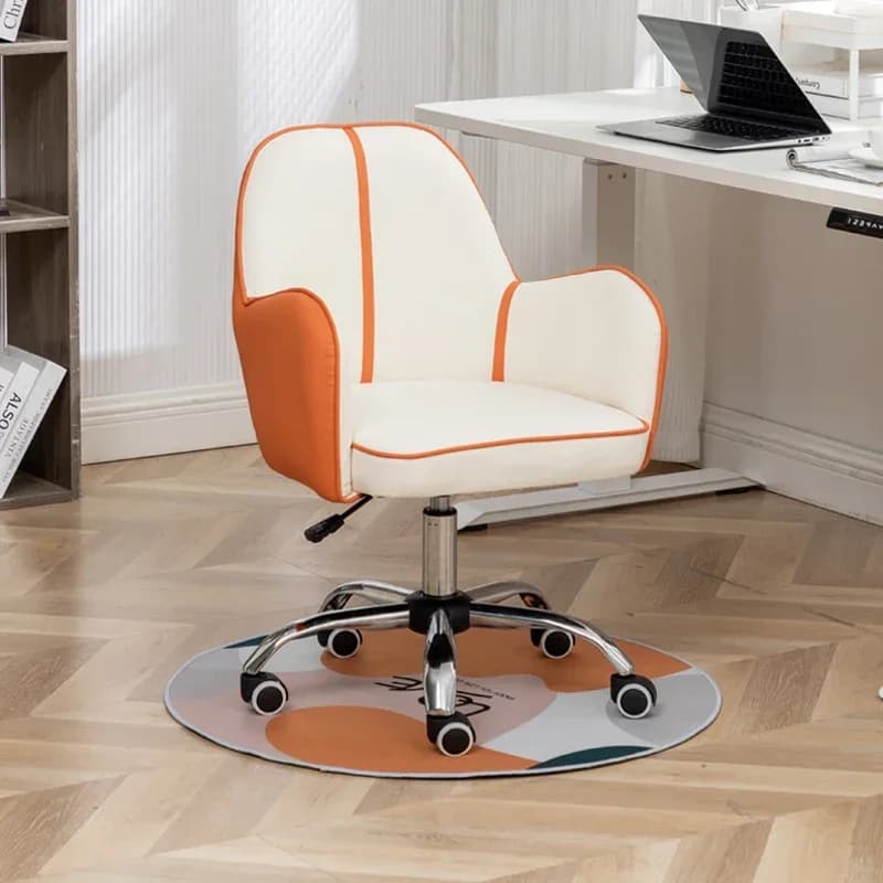 *& forOffice Desk Gaming Sedie ergonomiche Poltrone in accento Poltrone regolabili in altezza Sedie per computer bianche Sillas De Oficinar