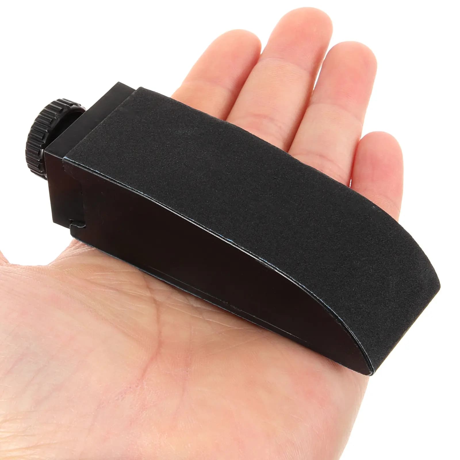 1Set Sanding Block Plastic Durable Hand Sander Sandpaper Block for Wood Drywall Auto Body Sanding Tool Hand Sander