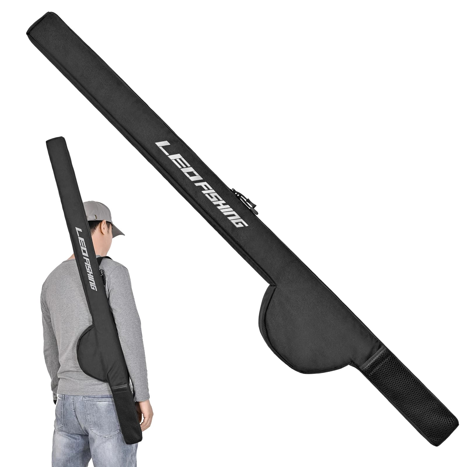 85 cm/106 cm/126 cm Fishing rod Mulinello bag Shoulder bag Portable tool holder for rod equipment