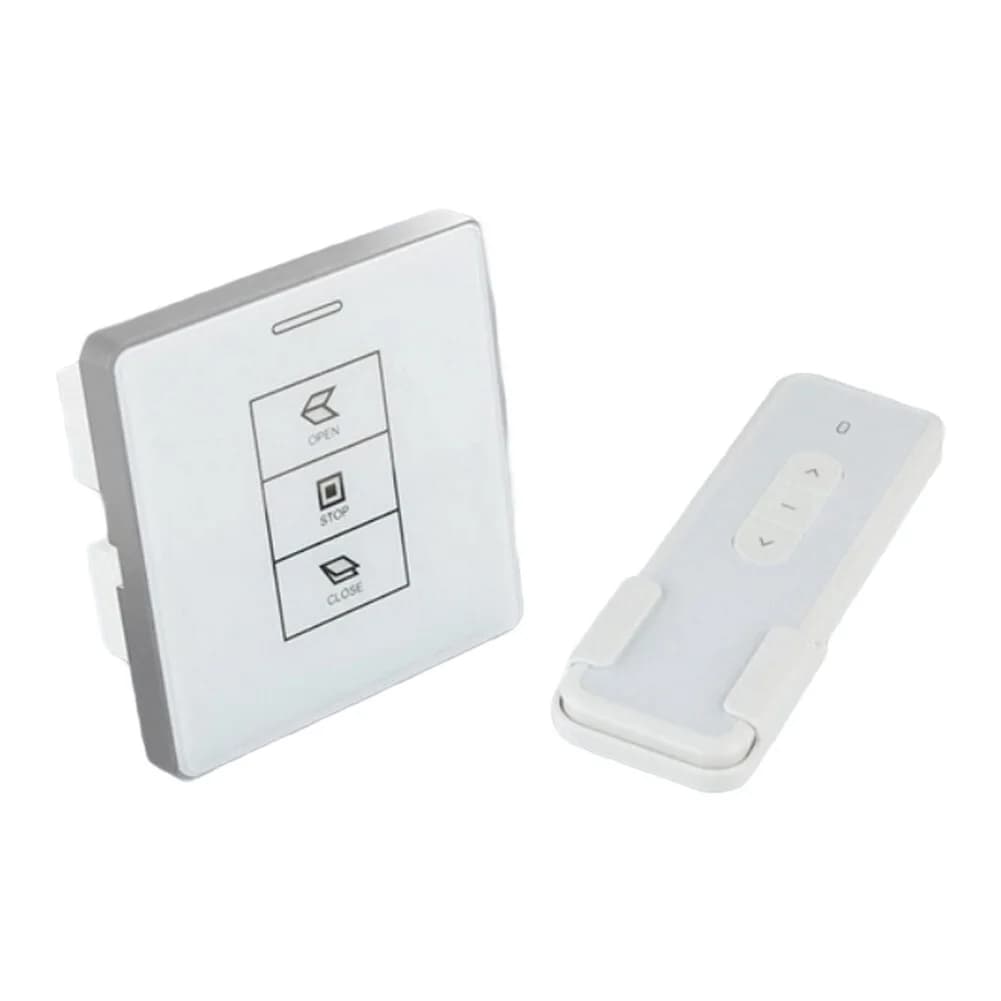 Controller per Motori DC 24V per Apri Finestre, Progettato per l'Ecosistema Tuya, Ingresso AC100-240V, Interfaccia Sensore Pioggia