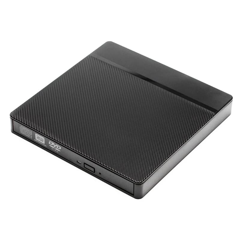 Custodia per unità ottica portatile per custodia per HDD mobile esterna USB Type-C da 12,7 mm 9,5 mm per custodia Dropship
