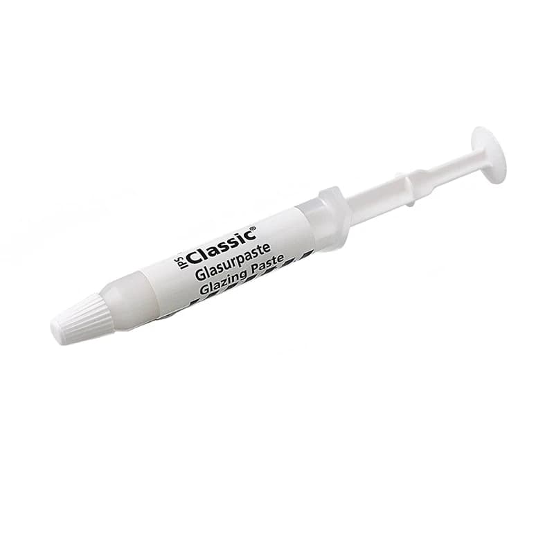Dental Lab Ivoclar IPS Classic glass paste 3 g syringe paste for metallic ceramics