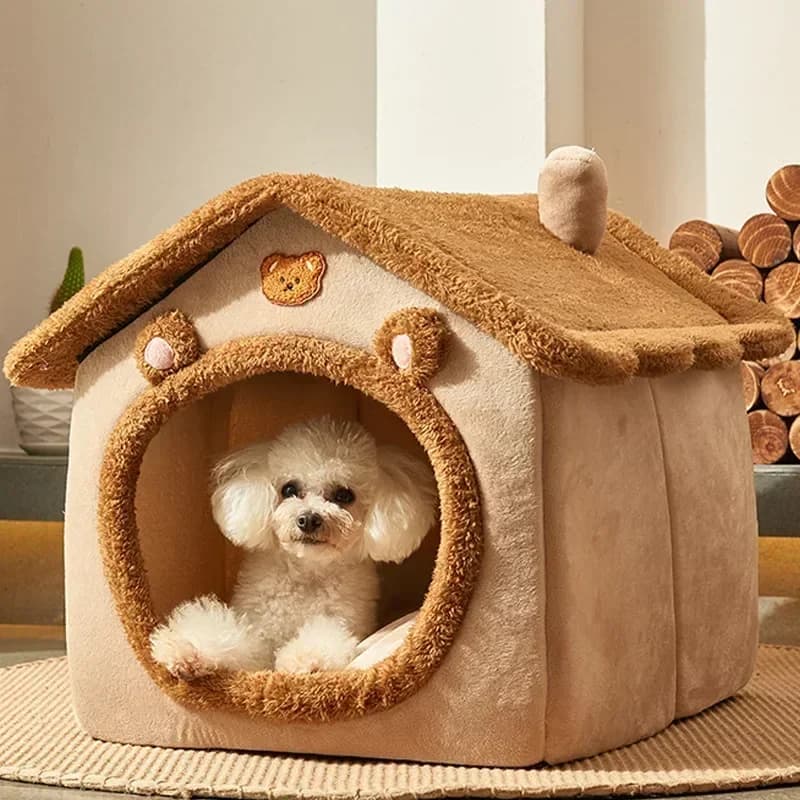 Pieghevole Dogs Cuccia Small dog mat medium size Cats Winter Hot Cats Bed Nido Animal products Basket Pets Pet Pub Cave Sofa