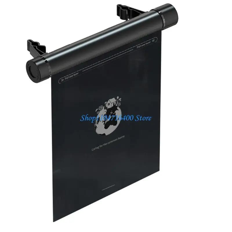 y1gd Dispenser per sacchetti per rifiuti per sedile del veicolo, design a strappo, pattumiera a rullo per auto