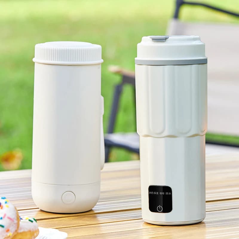Small Mini Portable Travel kettle 316 Stainless Steel Electric Water Heater for students in dorm hot water for home use