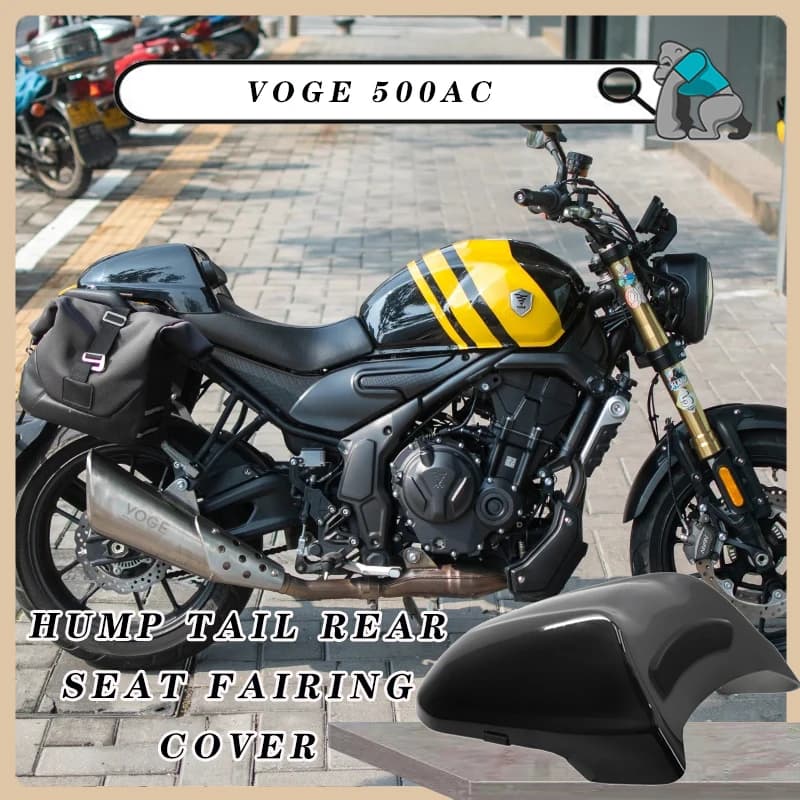 Moto gobba coda sedile posteriore carenatura copertura Cowl passeggero pilion accessori modificati per VOGE 500AC