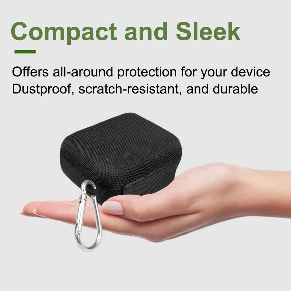 Lightweight Shockproof Oxford Fabric Protective Travel Carry Bag Pouch For Anker Liberty 5 Pro Wireless Earbuds