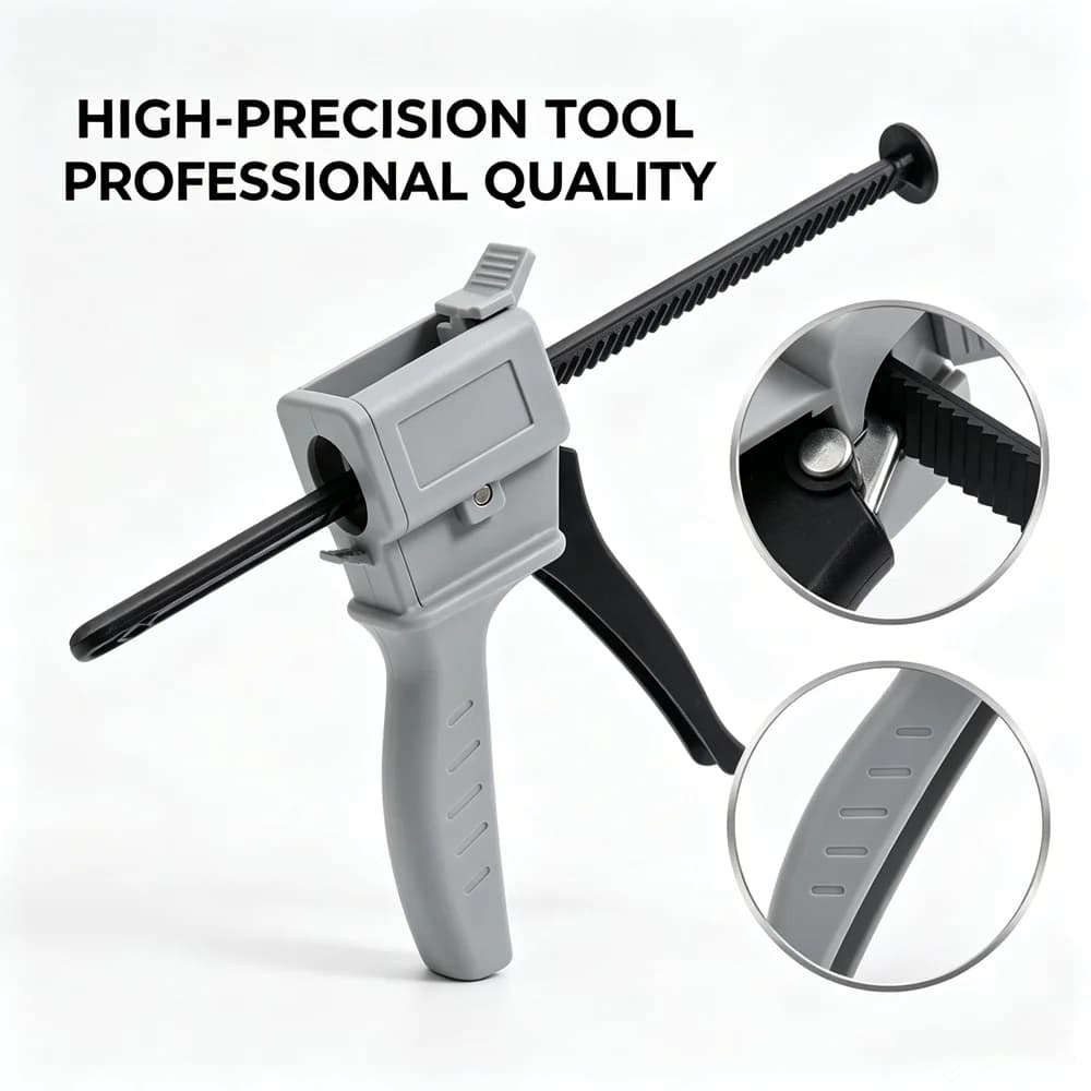 Handheld Epoxy Glue Dispenser Gun Plastic Squeeze Applicator For Notebook Screen Frame Repair UV Adhesive Extrusion Tools