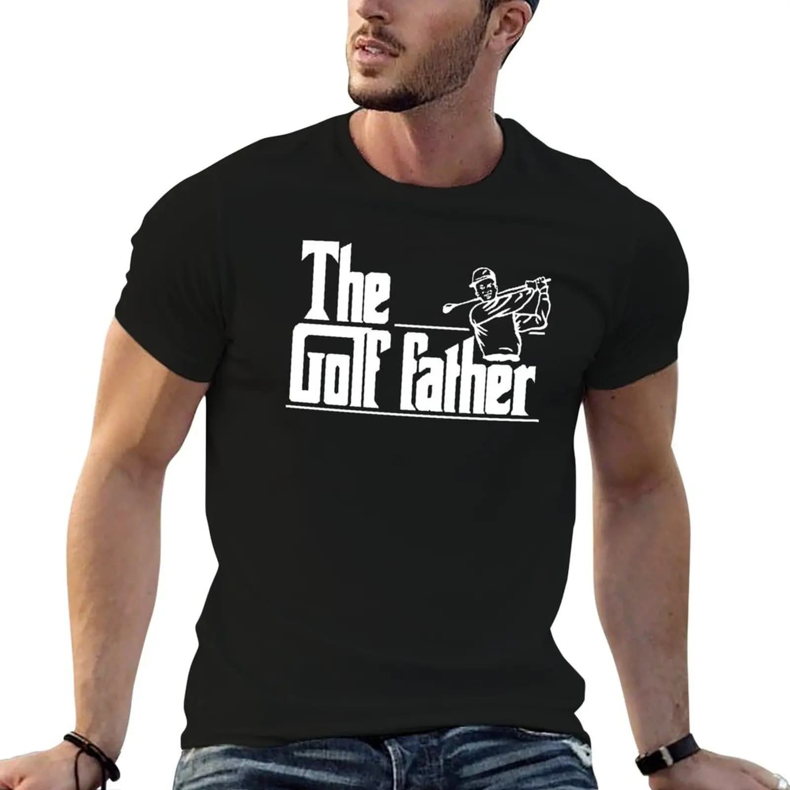 The Golf Father Shirt, Golfing Shirt For Dad, Golf Shirt, Sweatshirt Men, Gifts Men, Golfing hoodies Men, Funny T-Shirt