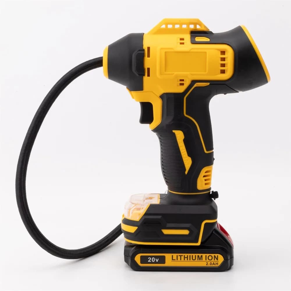 Compressore d'aria portatile senza fili per pneumatici, compatibile con batteria Dewalt 20V Max, 160 PSI, con manometro digitale (solo corpo macchina)