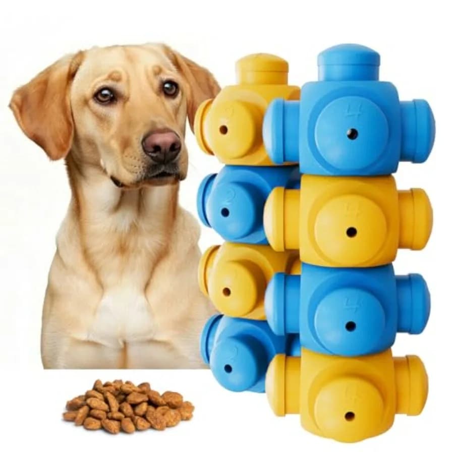 Giochi Puzzle per Cani Intelligenti, Giocattoli Interattivi Anti-Noia, Giochi Cognitivi Stimolanti, Puzzle Difficili per Cani