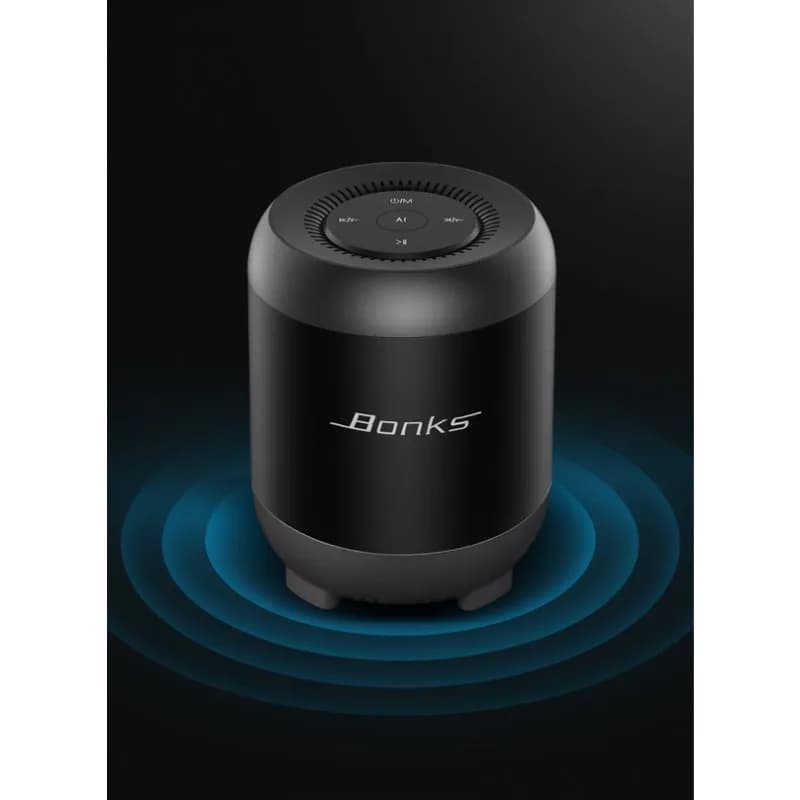 Wireless Bluetooth Speaker AI Smart Voice Control Input Card Small Audio Mobile Phone Desktop