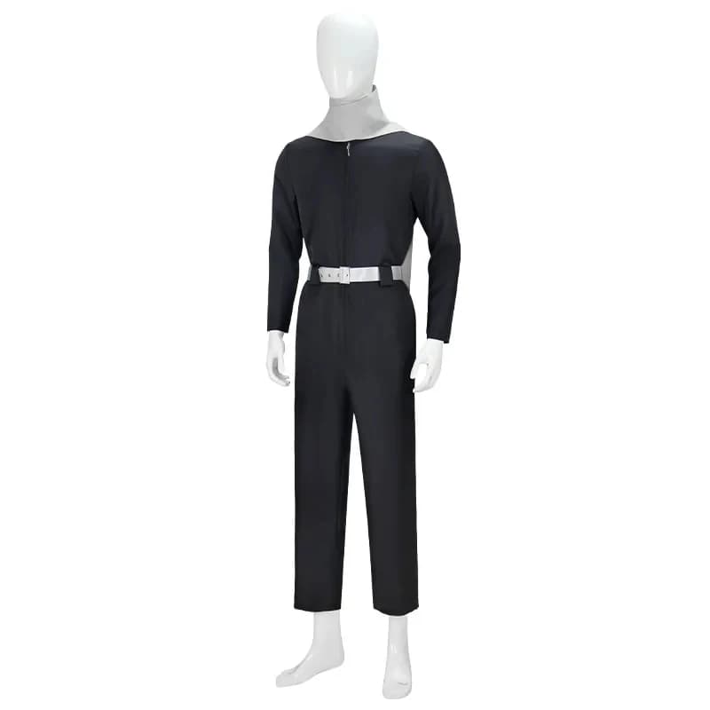 TYV55Anime Costumes Aizawa Shouta Jumpsuits belt scarf Nice Stitching Cosplay Outfit for Men Halloween Performance part