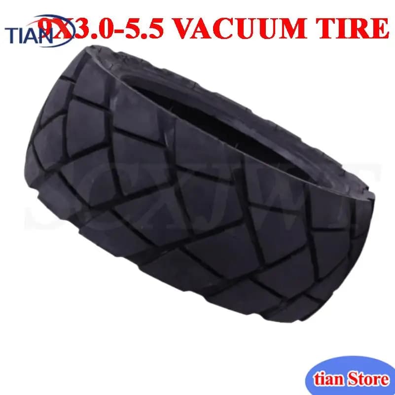 9X3.0-5.5 vacuum tire replacement large particle anti-skid for electric scooter part