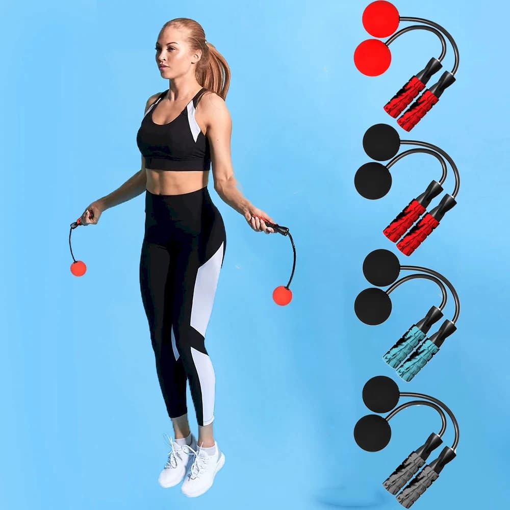 Wireless Heavy Ball Jumping Racing Fitness Training Home Gym Burning Fat For Indoor Bodybuilding Laptop Training Equipment Man Woman