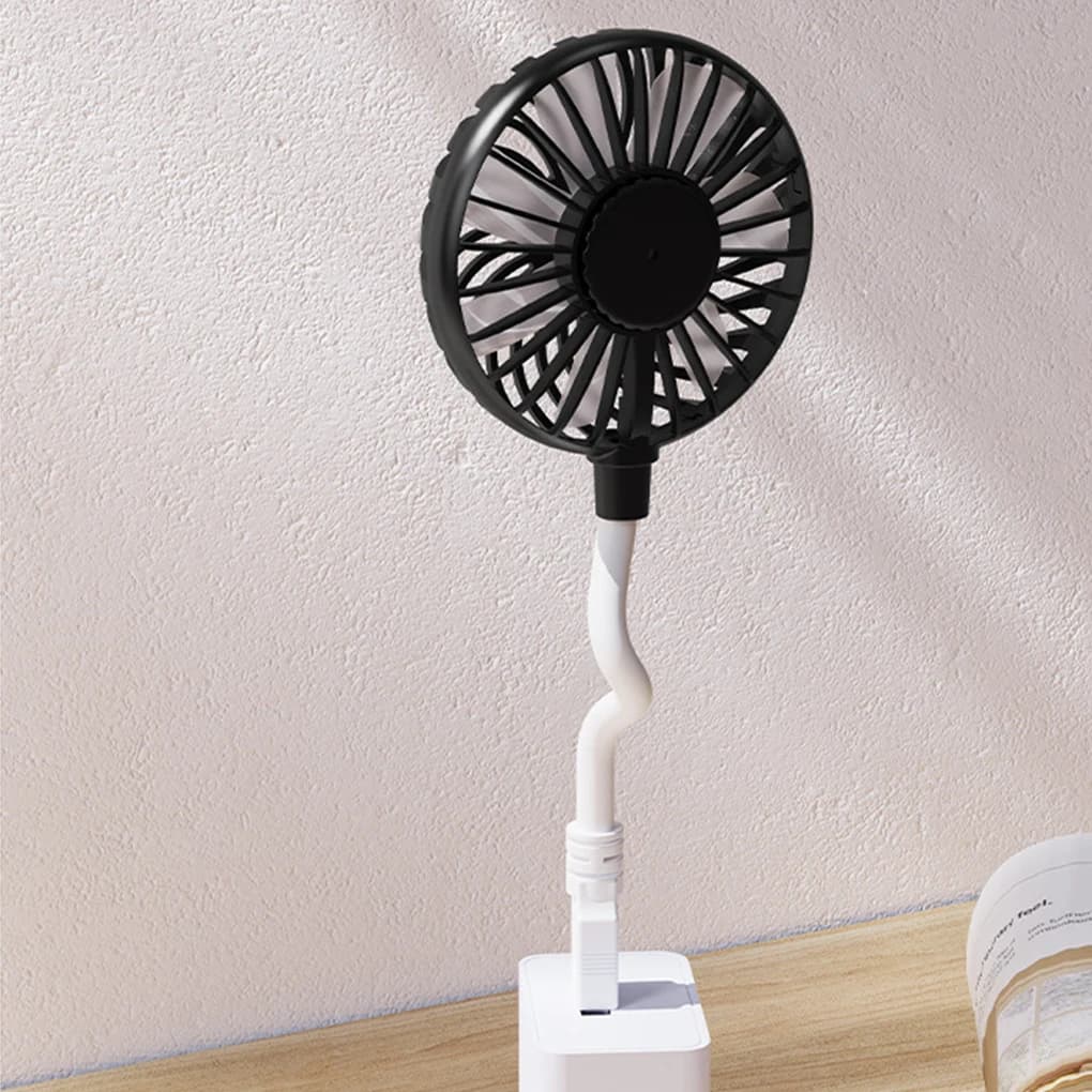 Ventola USB Mini ventola di raffreddamento ad aria ventola da tavolo per ufficio da campeggio estiva ventilatore ventola di raffreddamento portatile per Computer Notebook Power Bank