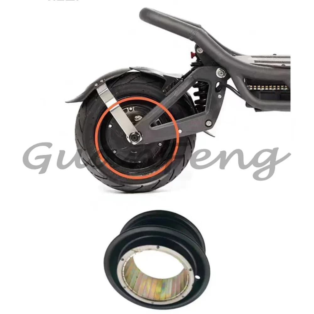 Motore mozzo ruota NAMI Burn E 2 MAX da 11 pollici, ricambio per scooter da 11 pollici, accessori originali Klima MAX 10 pollici