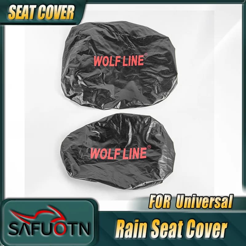 Waterproof Rain Cover Anti-dust Parasol for Motorcycle and Scooter, Universal Flexible Protection