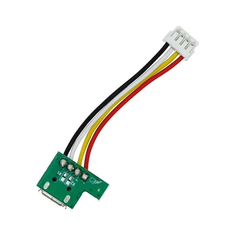 A33T-Cable Power Jack Connector Parts With Micro USB Charging Port Board For Flip 2 Bluetooth Speaker Accessories