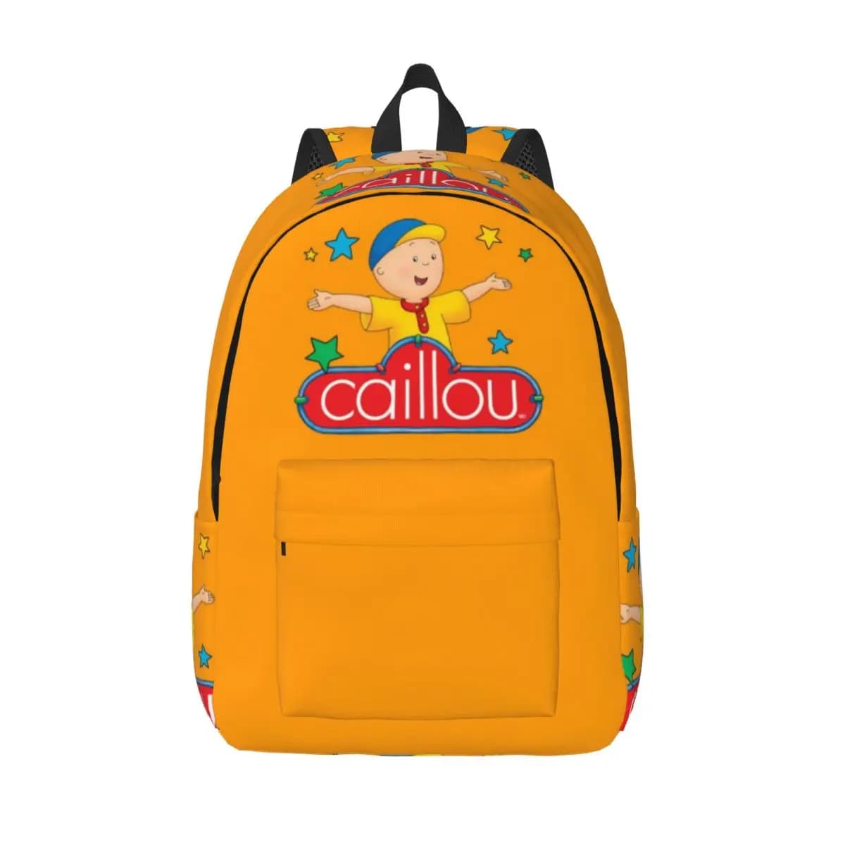 Baby Friend C-Caillou Zaino alla moda Zaino leggero da lavoro per scuola superiore per uomo e donna Borsa a tracolla per laptop