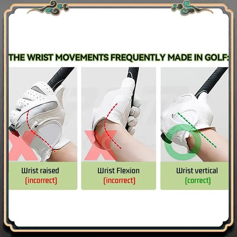 B11A-Pulso da golf, Allenatore per swing da golf, Allenatore per la correzione della postura e del movimento per principianti