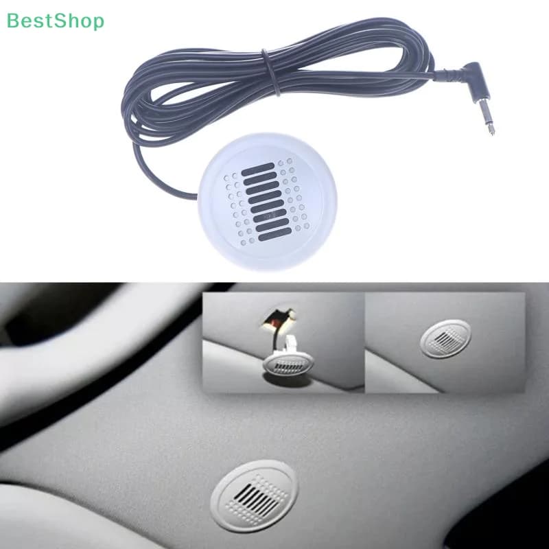Microfono con interfaccia MIC esterna da 3,5 mm Microfono audio per auto stereo cablato per accessori elettronici per auto radio Android