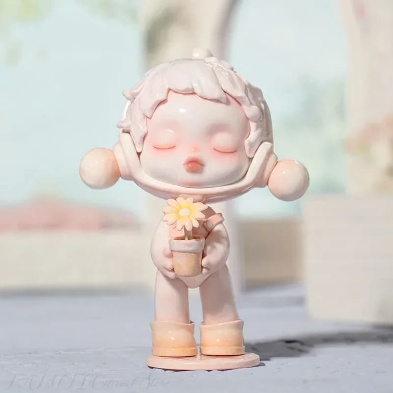 Pop Mart Skullpanda The Warmth Series Blind Box Toys Sorpresa Mystery Box Bambole Kawaii Anime Action Figure Caixa Caja Regalo per ragazze