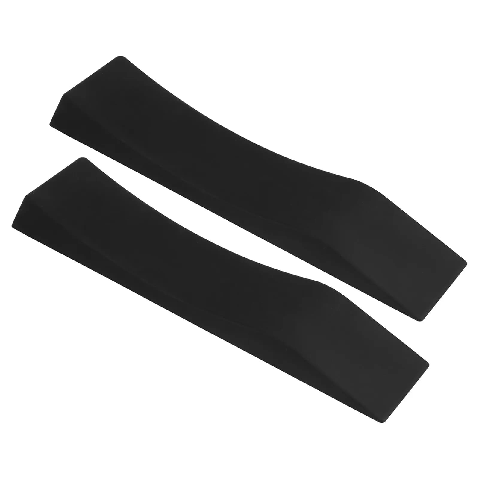 2Pcs Silicone Barbell Plate Loader Weight Plate Loading Aid Floor Protection Mat Deadlift Weightlifting Equipment Noise