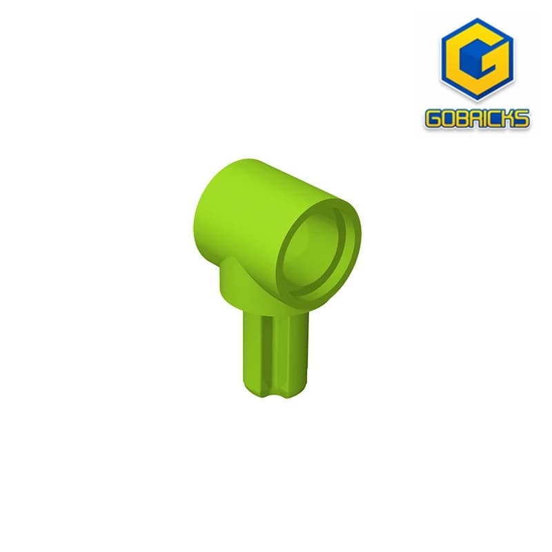 Parti MOC GDS-934 mozzo connettore tecnico, asse e Pin con 1 asse compatibile con lego 22961 giocattoli assemblano blocchi di costruzione