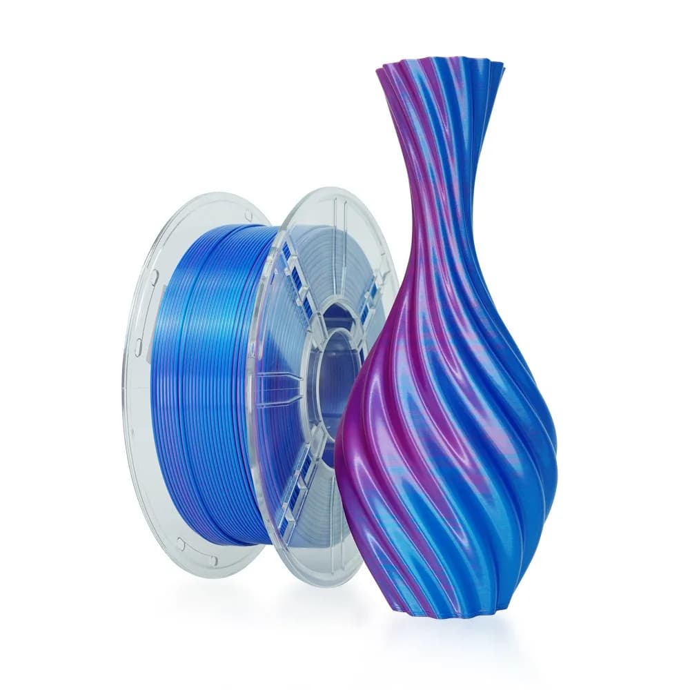 1.75mm 3D Printer Filament PLA Rainbow Color PLA Filament Low Warping Strong Toughness PETG Filament 3D Printers