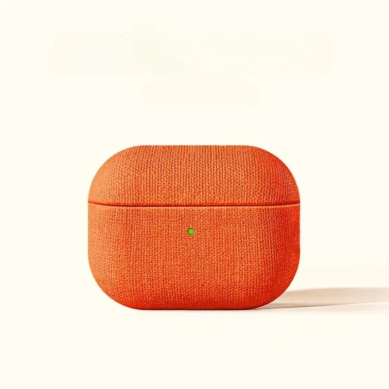 2025 Nuova Cover Per AirPods Pro 3 Custodia in tessuto di lusso Airpods Pro3 Protezione per auricolari Accessori per Apple Airpods 3 Custodie