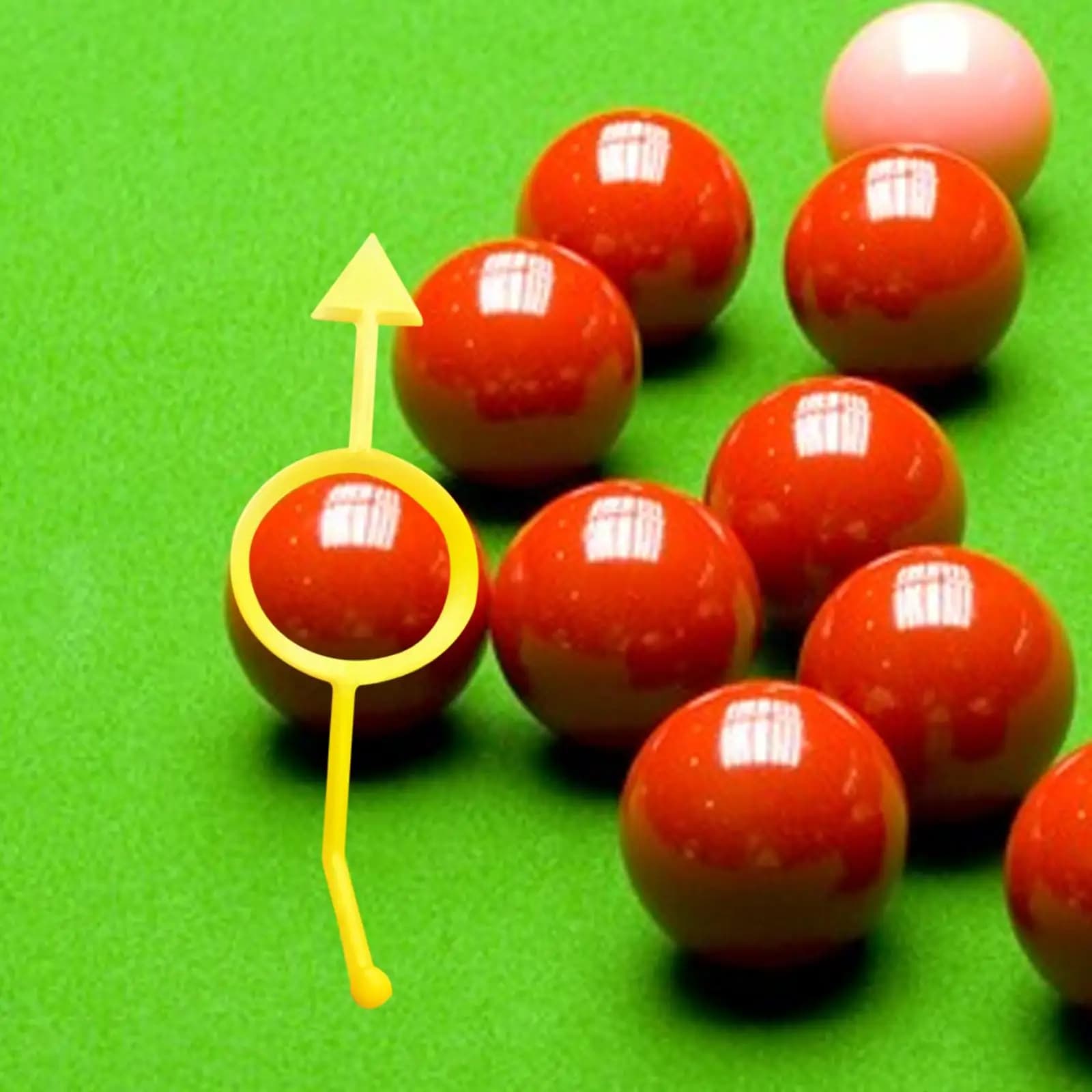 Aiuto per l'allenamento con puntamento da biliardo Leggero e facile da usare. Aiutante per puntare la stecca da biliardo
